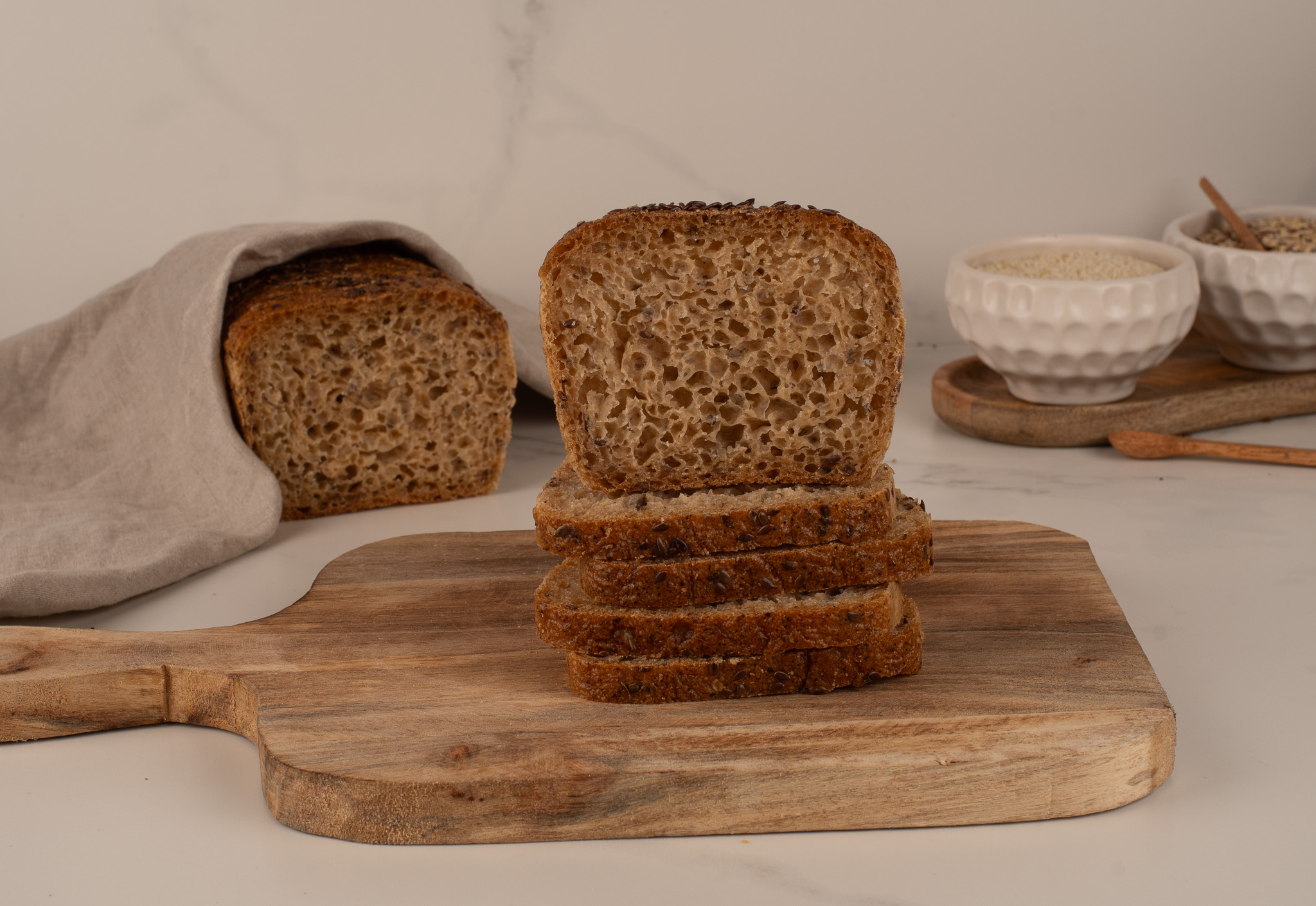 Glutenfritt Brød | Geheb Bakeri Og Konditori